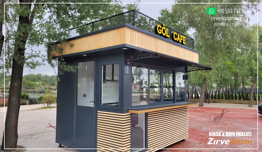 kiosk  büfe millet bahçesi